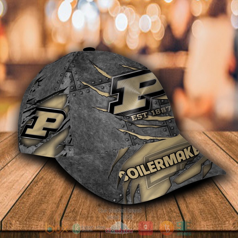 Personalized_Purdue_Boilermakers_Est_1887_NCAA_Custom_name_Cap_1