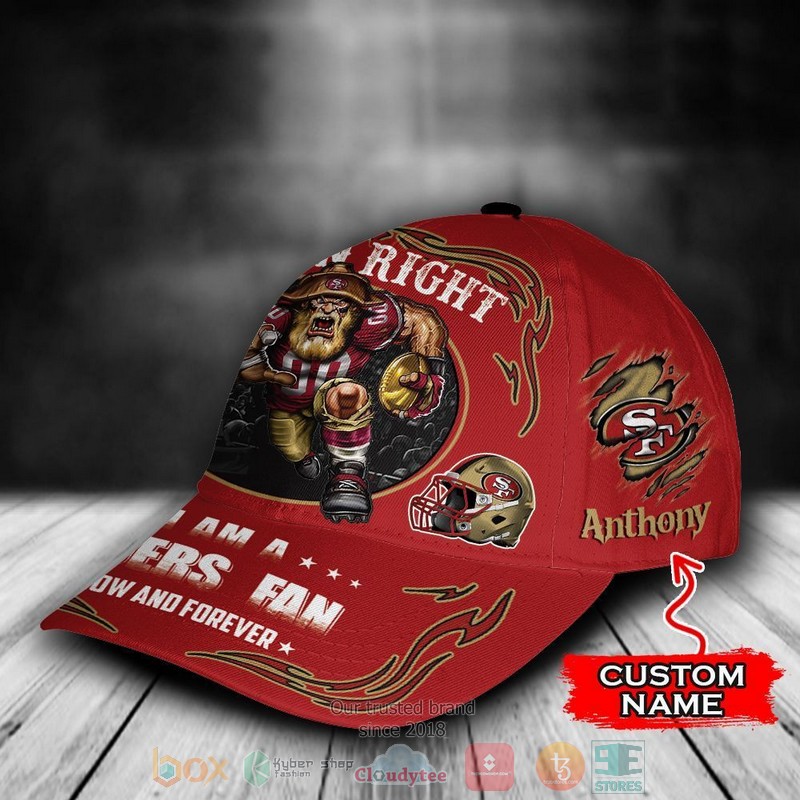 Personalized_San_Francisco_49ers_Mascot_NFL_Custom_Cap_1