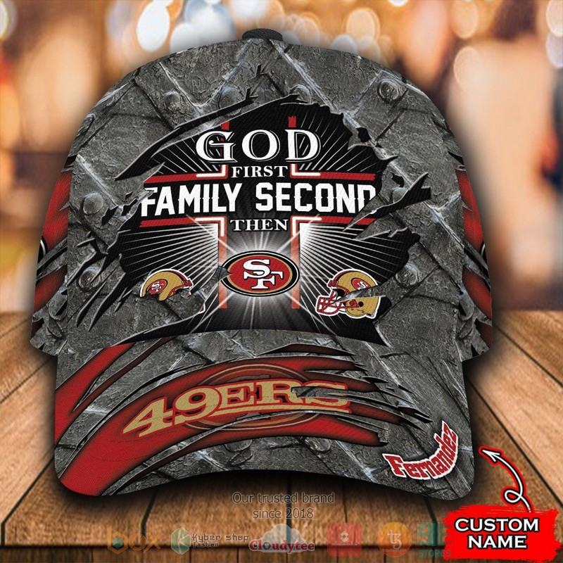 Personalized_San_Francisco_49ers_NFL_Custom_name_Cap