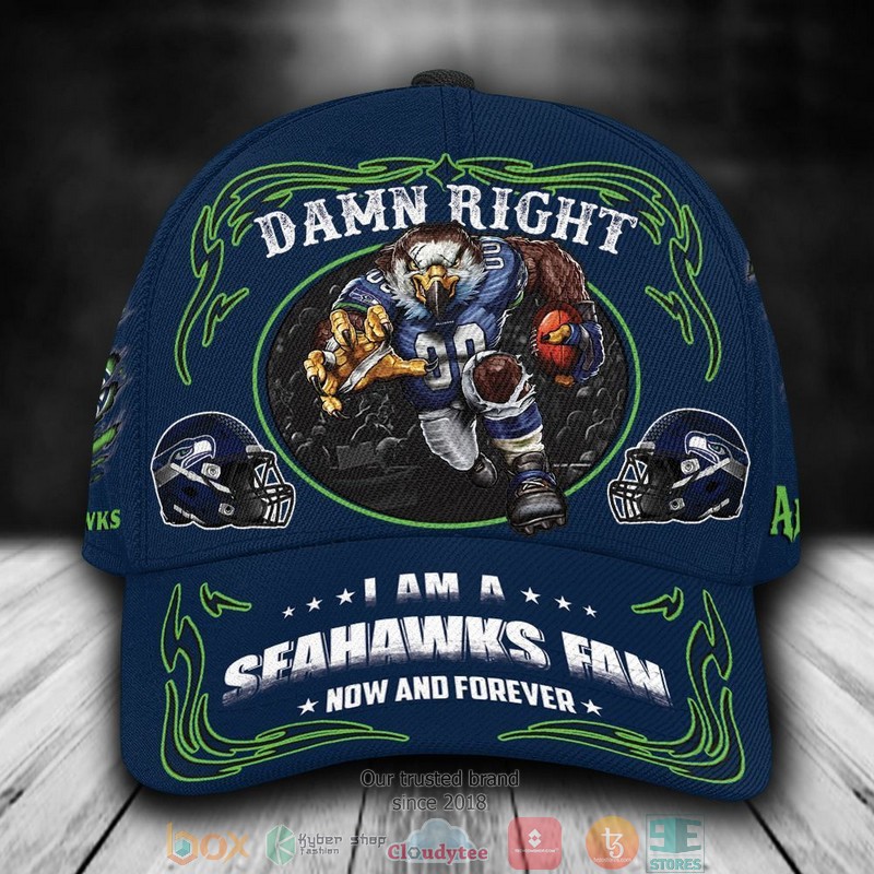 Personalized_Seattle_Seahawks_Mascot_NFL_Custom_name_Cap-1