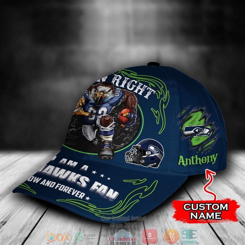 Personalized_Seattle_Seahawks_Mascot_NFL_Custom_name_Cap_1-1
