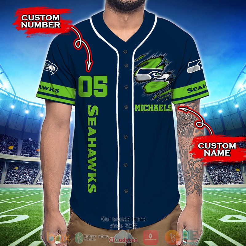 Personalized_Seattle_Seahawks_NFL_God_First_Family_Second_then_Baseball_Jersey_Shirt_1