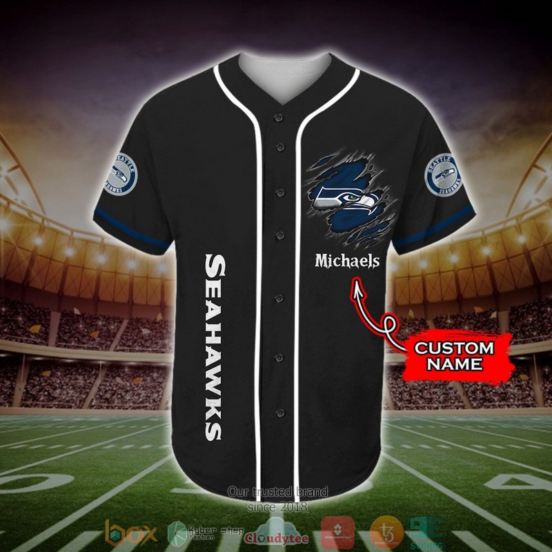 Personalized_Seattle_Seahawks_NFL_Stand_for_the_flag_Baseball_Jersey_Shirt_1