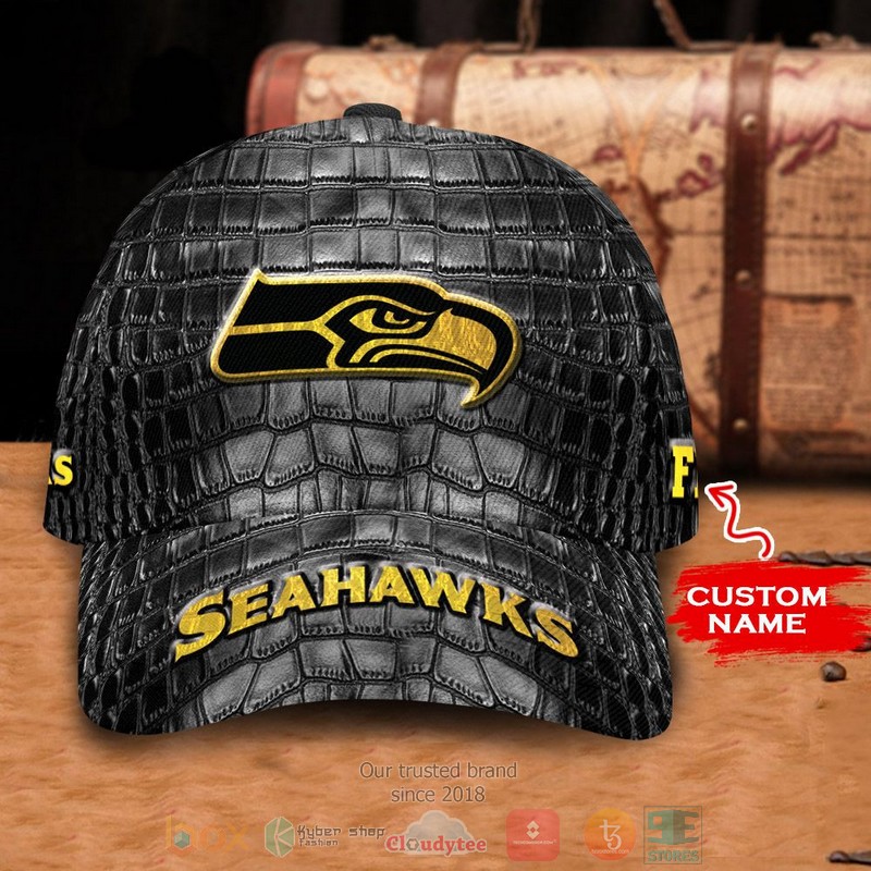 Personalized_Seattle_Seahawks_Printed_Luxury_NFL_Custom_Cap