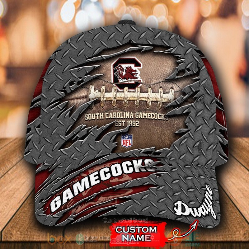 Personalized_South_Carolina_Gamecocks_NCAA_Custom_name_Cap