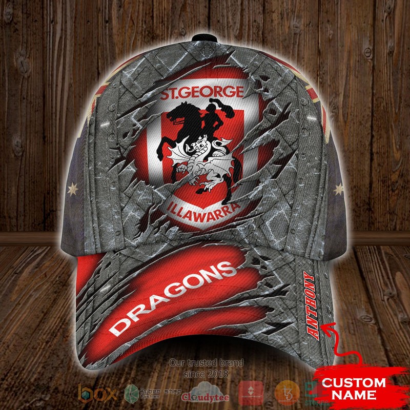 Personalized_St_George_Illawarra_Dragons_NRL_Custom_Cap