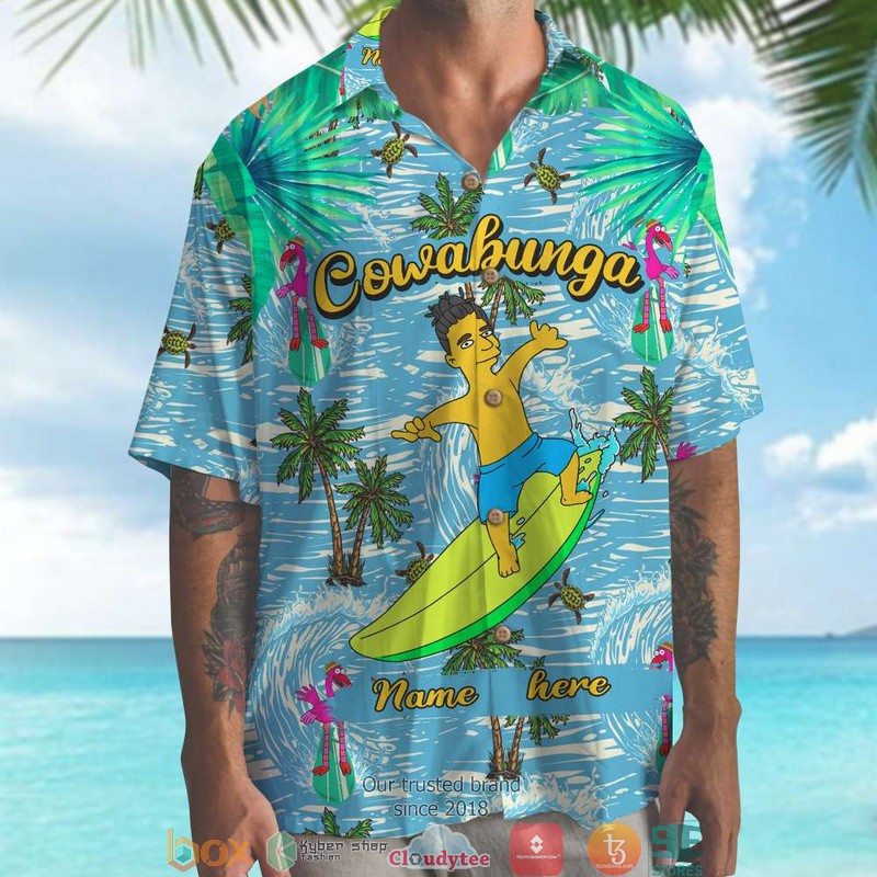 Personalized_Surfing_Cowabunga_Hawaiian_shirt