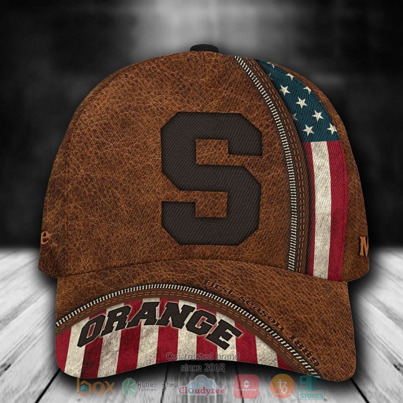 Personalized_Syracuse_Orange_NCAA_Custom_Cap