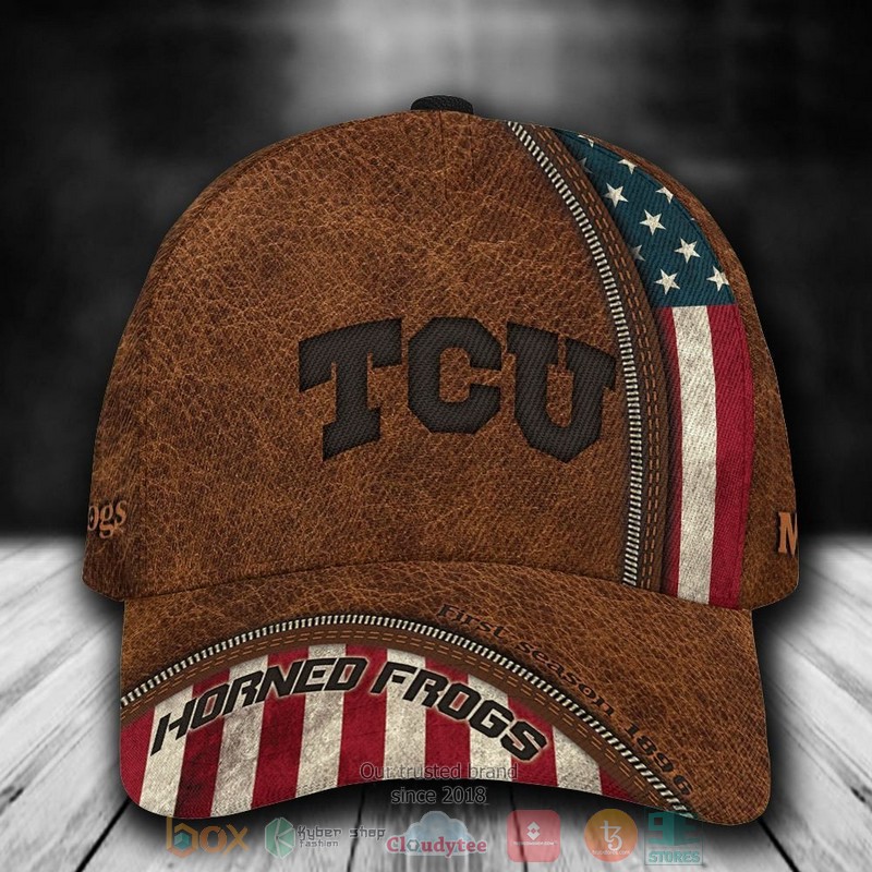 Personalized_TCU_Horned_Frogs_NCAA_Custom_Cap