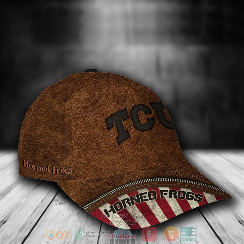Personalized_TCU_Horned_Frogs_NCAA_Custom_Cap_1