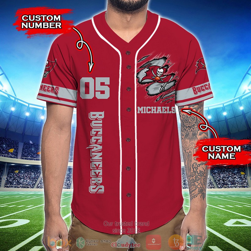 Personalized_Tampa_Bay_Buccaneers_NFL_God_First_Family_Second_then_Baseball_Jersey_Shirt_1