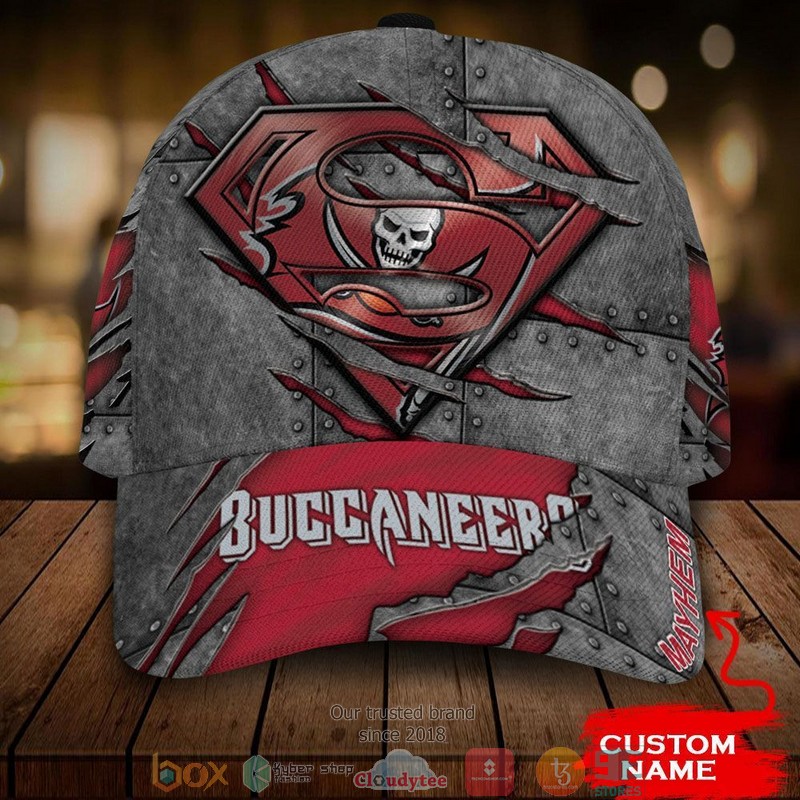 Personalized_Tampa_Bay_Buccaneers_NFL_Superman_Custom_name_Cap