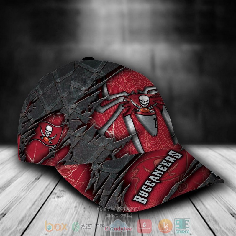 Personalized_Tampa_Bay_Buccaneers_Spider_Man_NFL_Custom_name_Cap_1