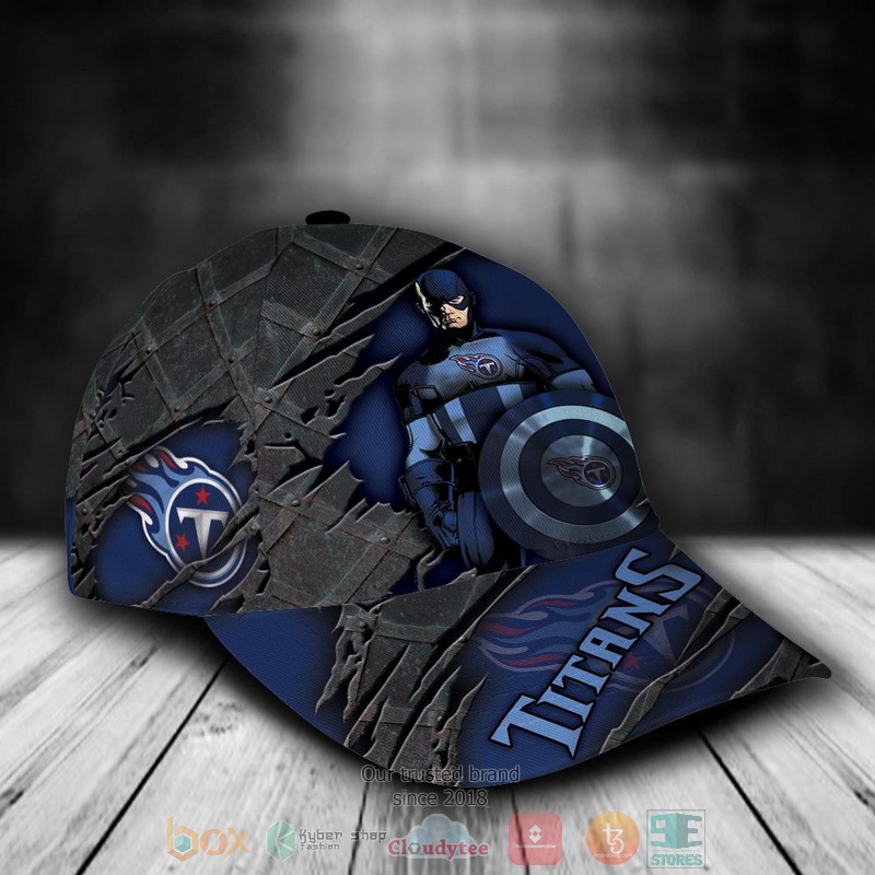 Personalized_Tennessee_Titans_Captain_America_NFL_Custom_name_Cap_1