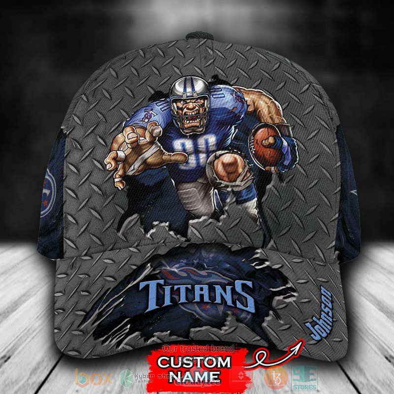 Personalized_Tennessee_Titans_Mascot_NFL_Custom_Cap