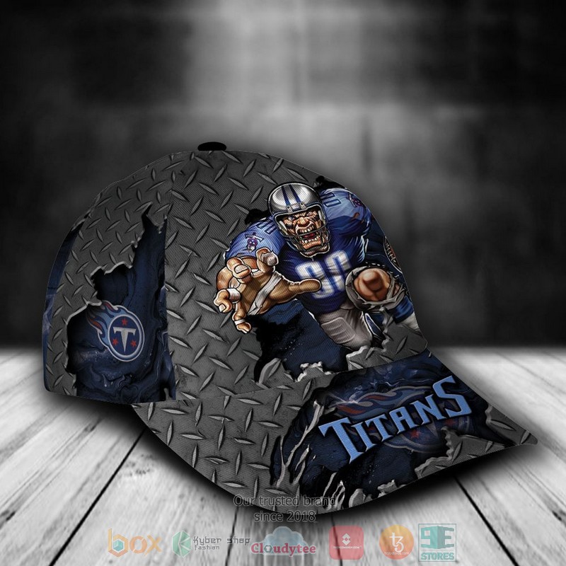 Personalized_Tennessee_Titans_Mascot_NFL_Custom_Cap_1