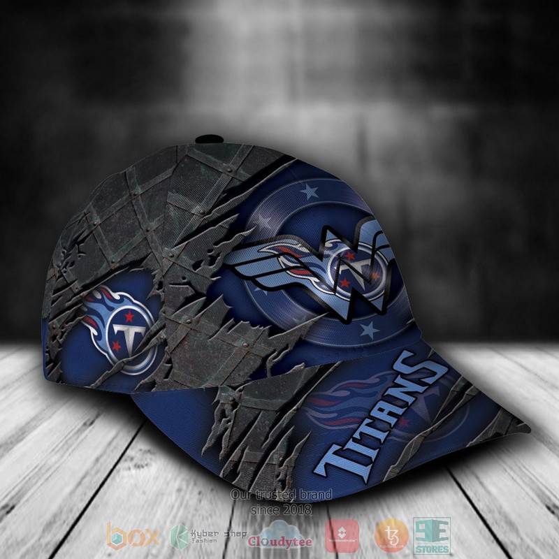 Personalized_Tennessee_Titans_Wonder_Woman_NFL_Custom_name_Cap_1