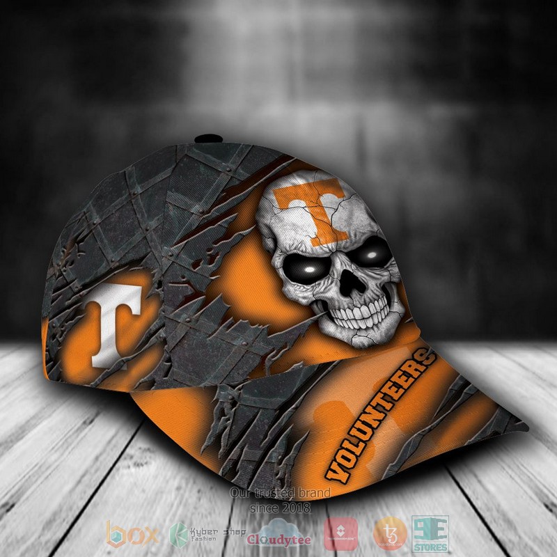 Personalized_Tennessee_Volunteers_Skull_NCAA_Custom_name_Cap_1