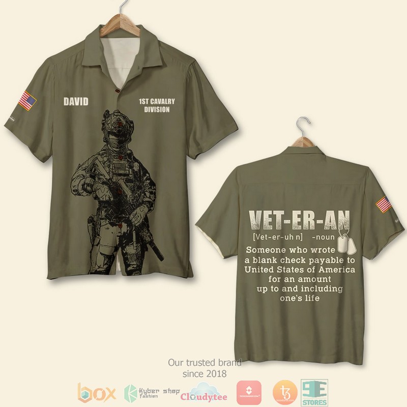 Personalized_Veteran_Military_Unit_A_Blank_Check_Payable_Soldier_Front_Hawaiian_Shirt