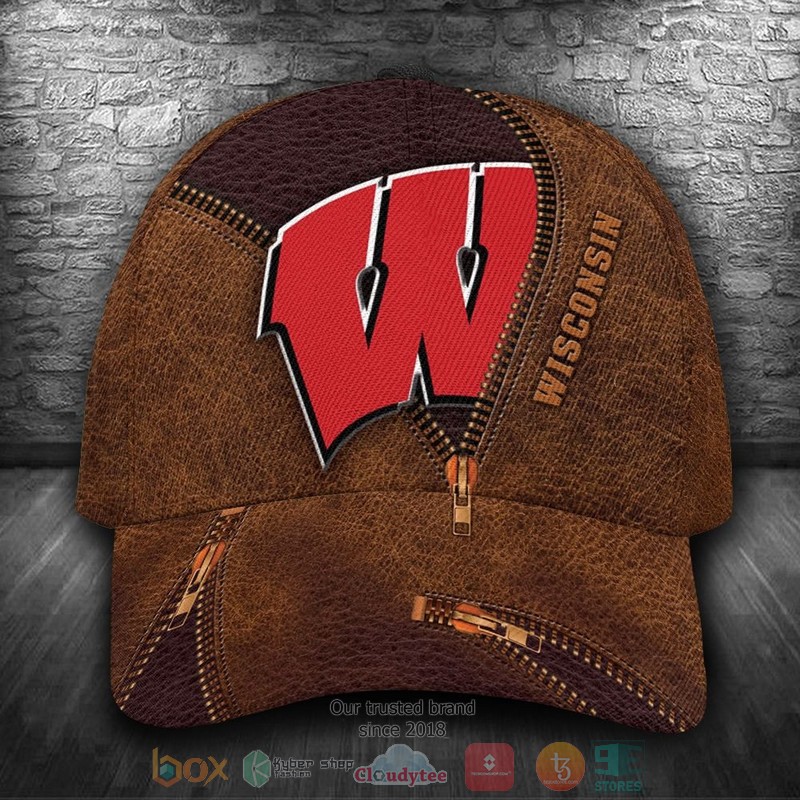 Personalized_Wisconsin_Badgers_NCAA_Custom_Cap