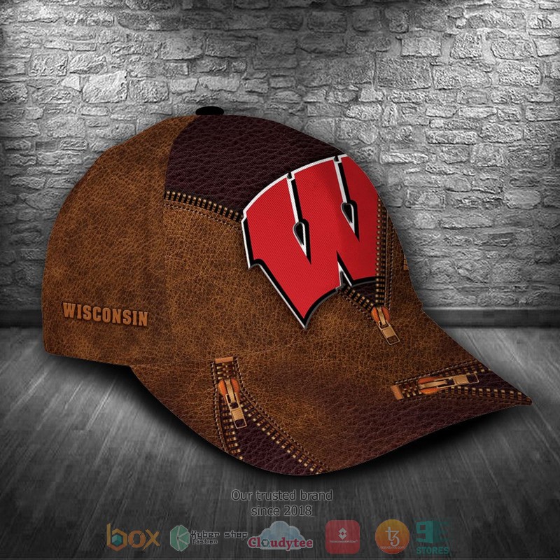 Personalized_Wisconsin_Badgers_NCAA_Custom_Cap_1