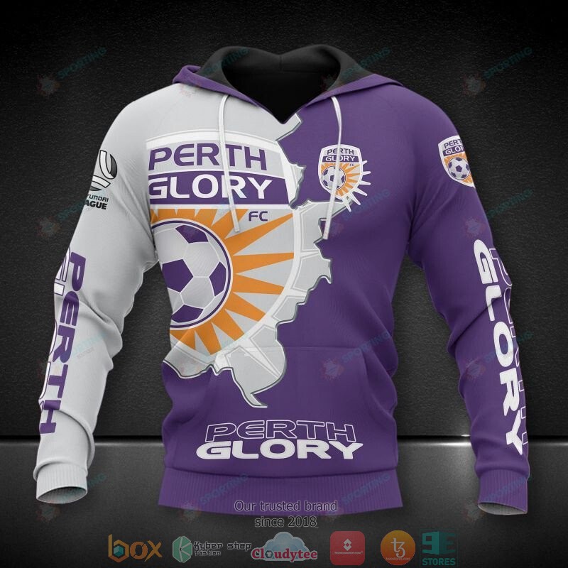 Perth_Glory_FC_3D_Hoodie_Shirt
