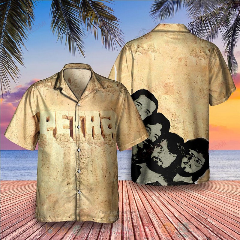 Petra_Album_Cover_Album_Hawaiian_Shirt