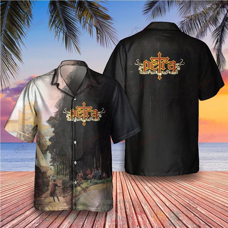 Petra_Come_And_Join_Us_Album_Hawaiian_Shirt