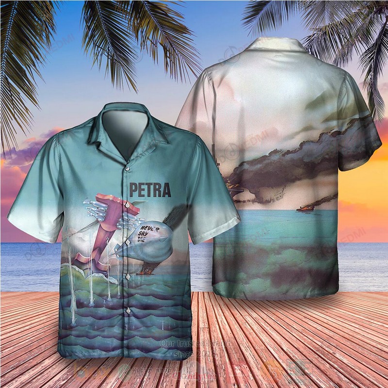Petra_Never_Say_Die_2_Album_Hawaiian_Shirt