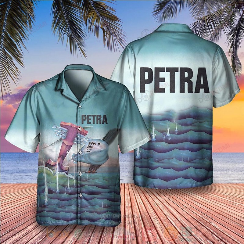 Petra_Never_Say_Die_Album_Hawaiian_Shirt