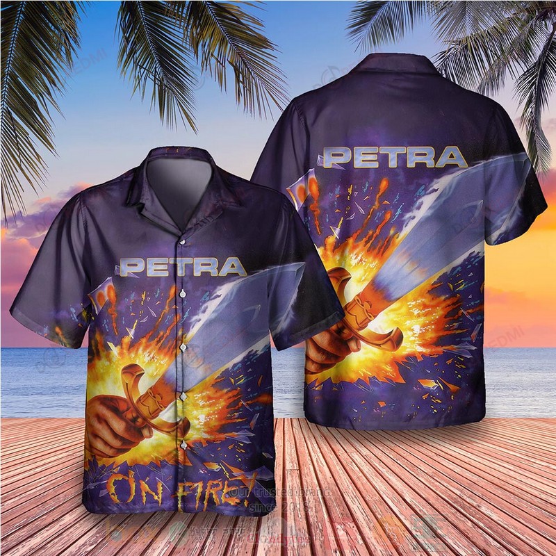 Petra_On_Fire_2_Album_Hawaiian_Shirt