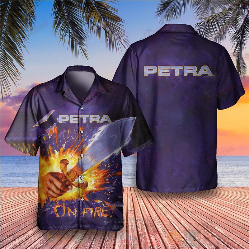 Petra_On_Fire_Album_Hawaiian_Shirt