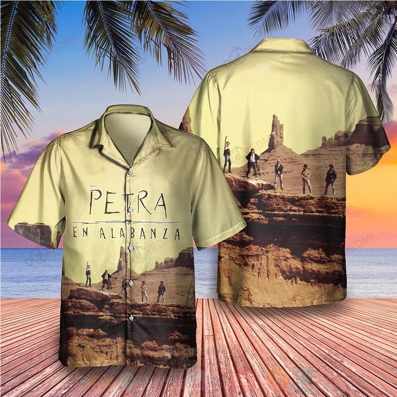 Petra_P_En_Alabanza_Album_Hawaiian_Shirt