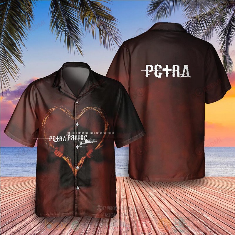 Petra_We_Need_Jesus_Album_Hawaiian_Shirt