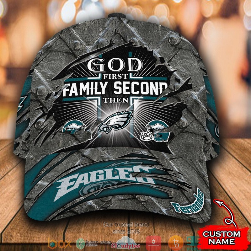 Philadelphia_Eagles_Luxury_NFL_Custom_Name_Cap
