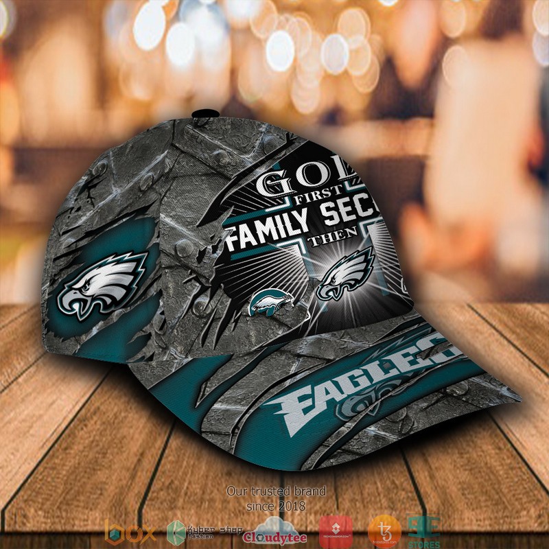 Philadelphia_Eagles_Luxury_NFL_Custom_Name_Cap_1
