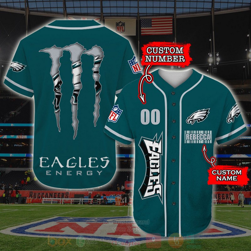 Philadelphia_Eagles_Monster_Energy_NFL_Personalized_Baseball_Jersey