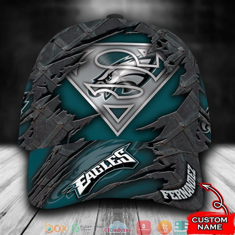Philadelphia_Eagles_Superman_NFL_Custom_Name_Cap