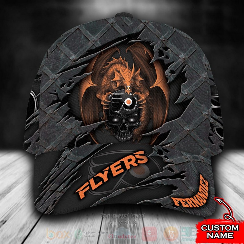 Philadelphia_Flyers_Dragon_NHL_Custom_Name_Cap