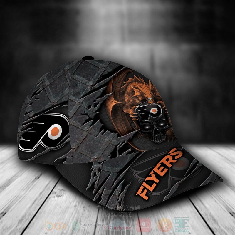 Philadelphia_Flyers_Dragon_NHL_Custom_Name_Cap_1