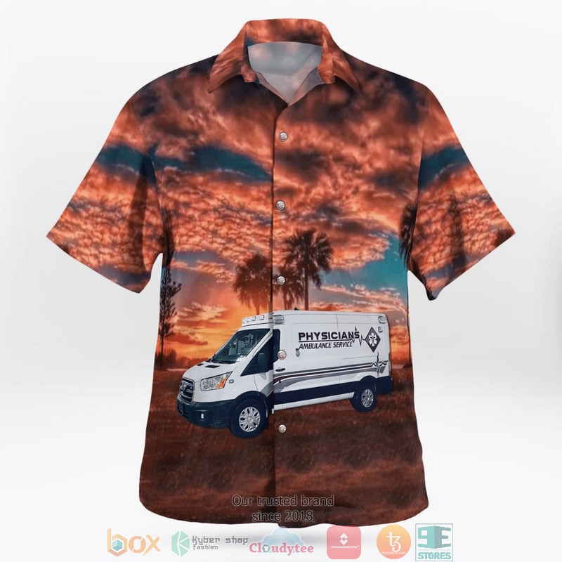 Physicians_Ambulance_Service_LLC_Indianapolis_Indiana_Hawaiian_Shirt_1
