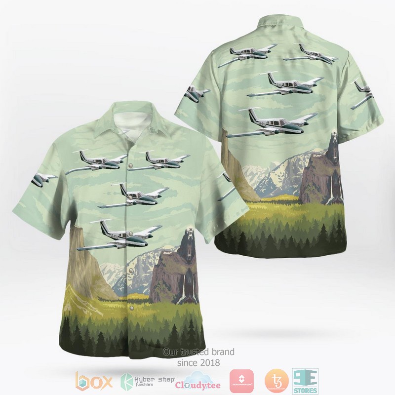 Piper_PA-44_Seminole_Aloha_Shirt
