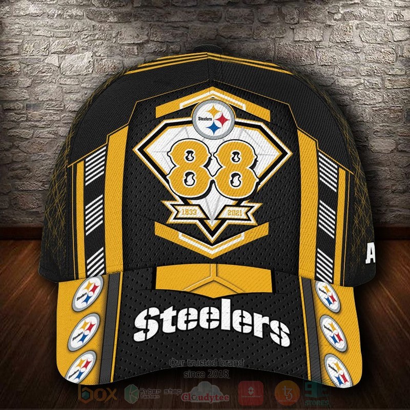 Pittsburgh_Steelers_Anniversary_NFL_Custom_Name_Cap