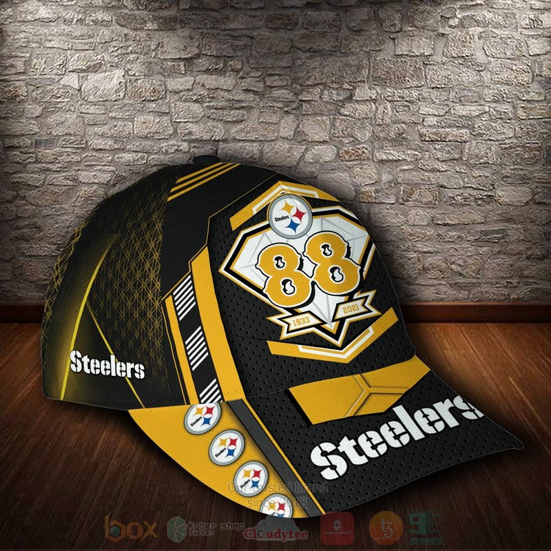 Pittsburgh_Steelers_Anniversary_NFL_Custom_Name_Cap_1