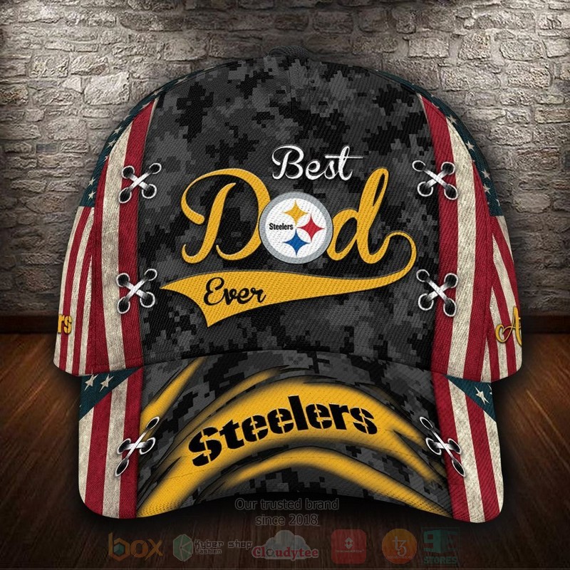 Pittsburgh_Steelers_Best_Dad_NFL_Custom_Name_Cap