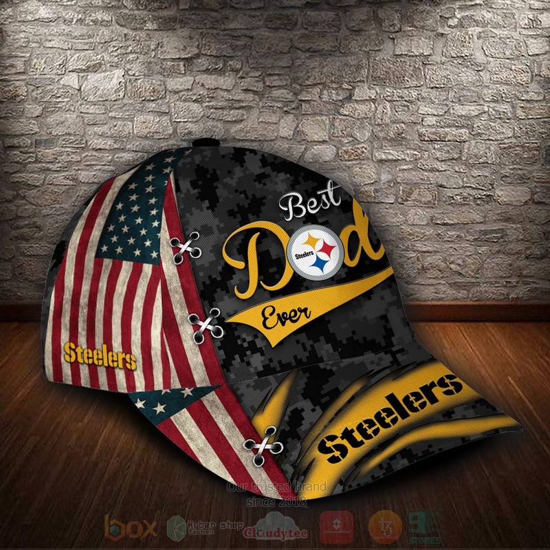 Pittsburgh_Steelers_Best_Dad_NFL_Custom_Name_Cap_1