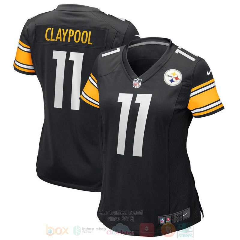 Pittsburgh_Steelers_Chase_Claypool_Black_Football_Jersey-1