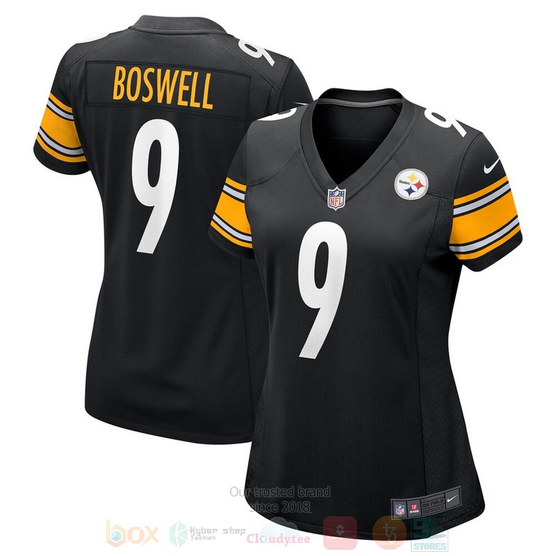 Pittsburgh_Steelers_Chris_Boswell_Black_Football_Jersey-1