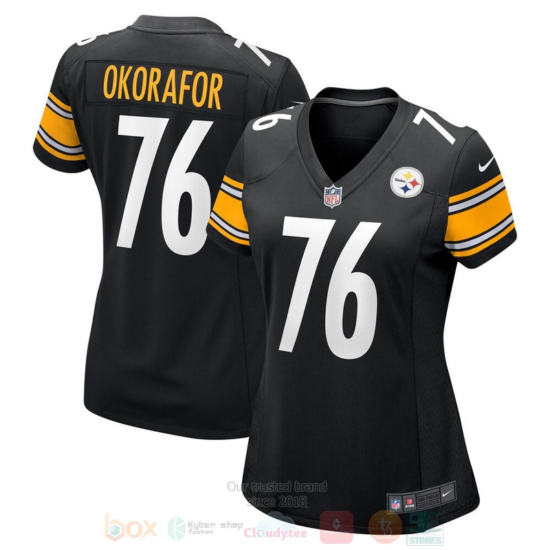 Pittsburgh_Steelers_Chukwuma_Okorafor_Black_Football_Jersey