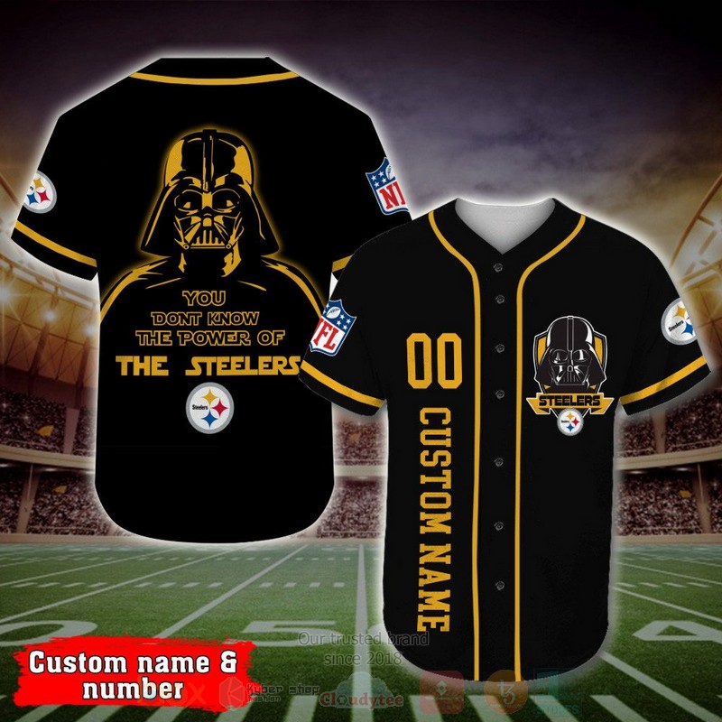 Pittsburgh_Steelers_Darth_Vader_NFL_Personalized_Baseball_Jersey